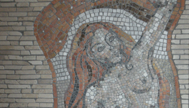 wall mosaic
